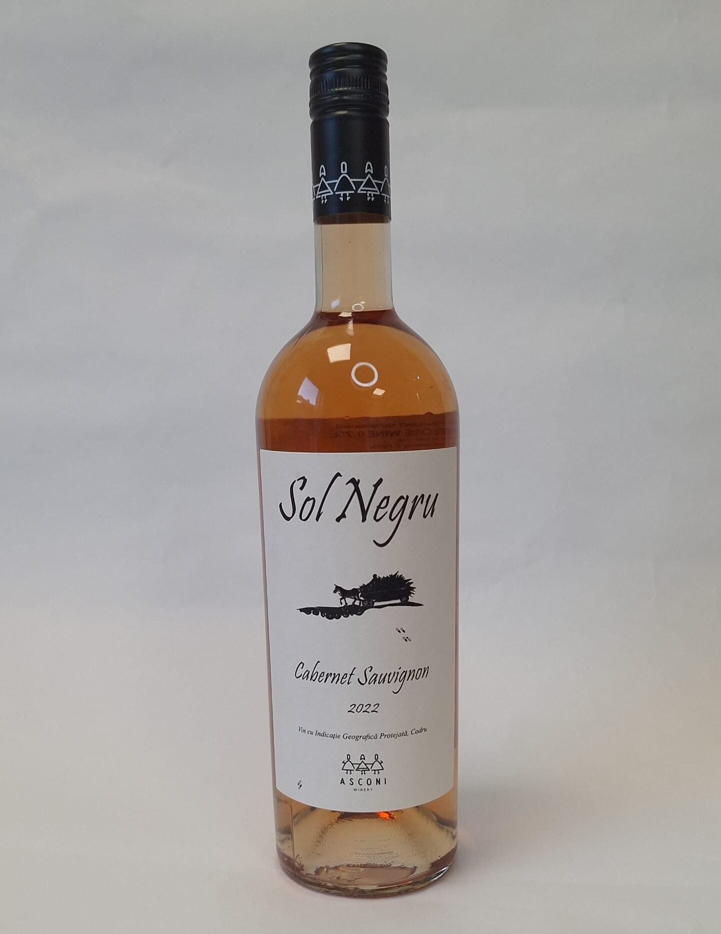 Asconi - Cabernet Sauvignon Rose SOL NEGRU image 0