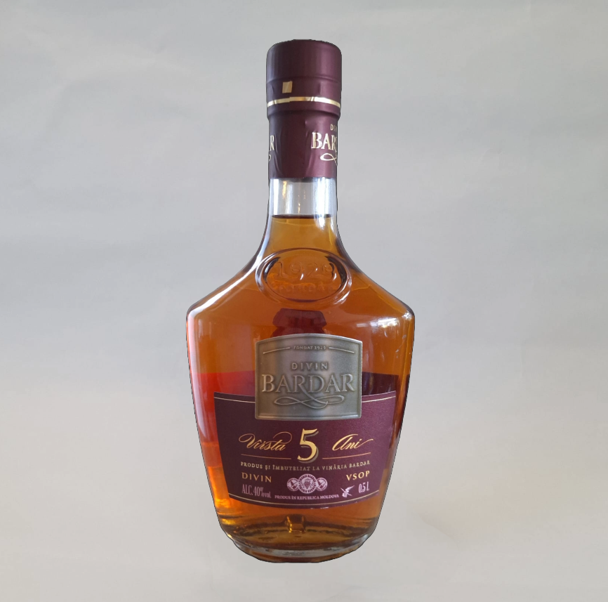 Bardar - 5 Year VSOP Brandy image 0