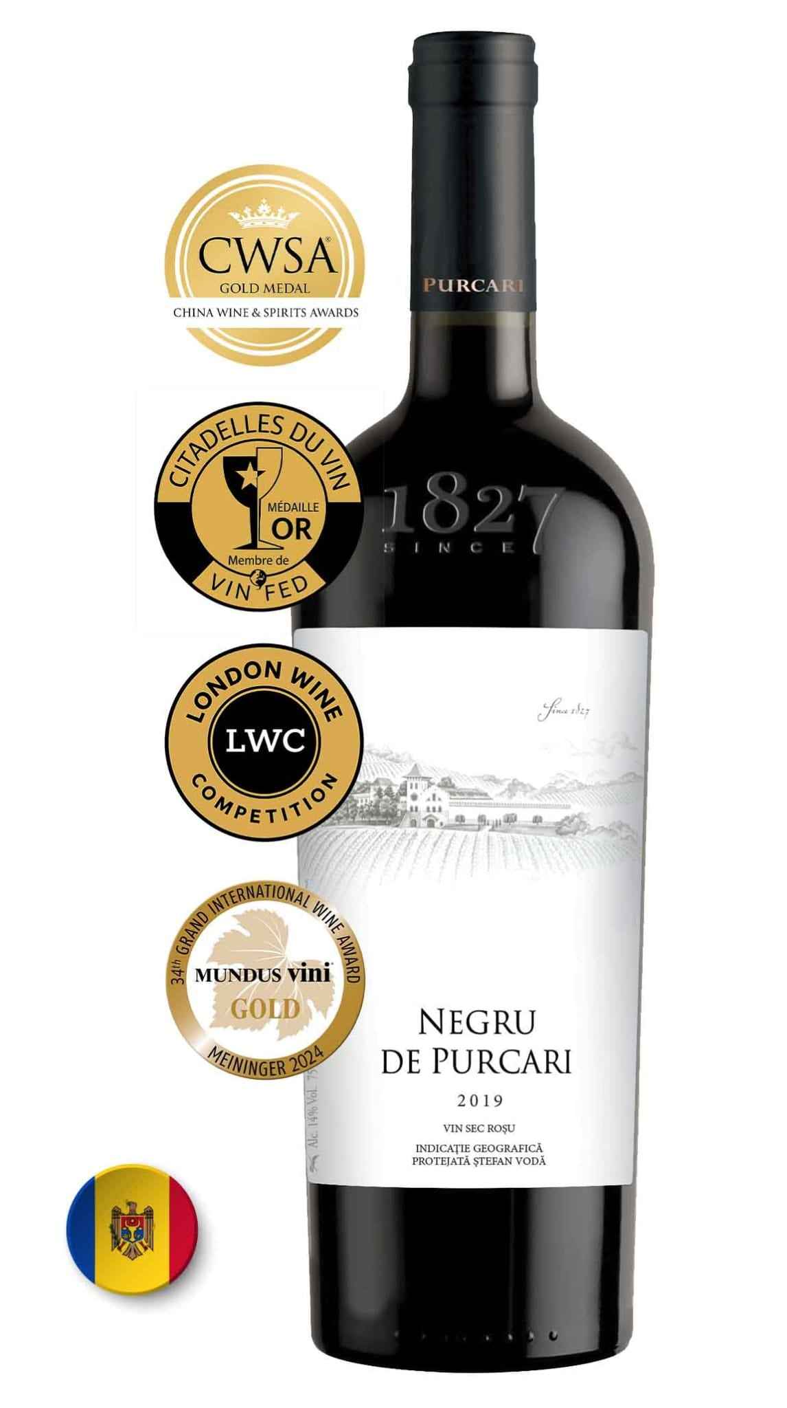 Negru De Purcari - InKnotts Wine Ltd