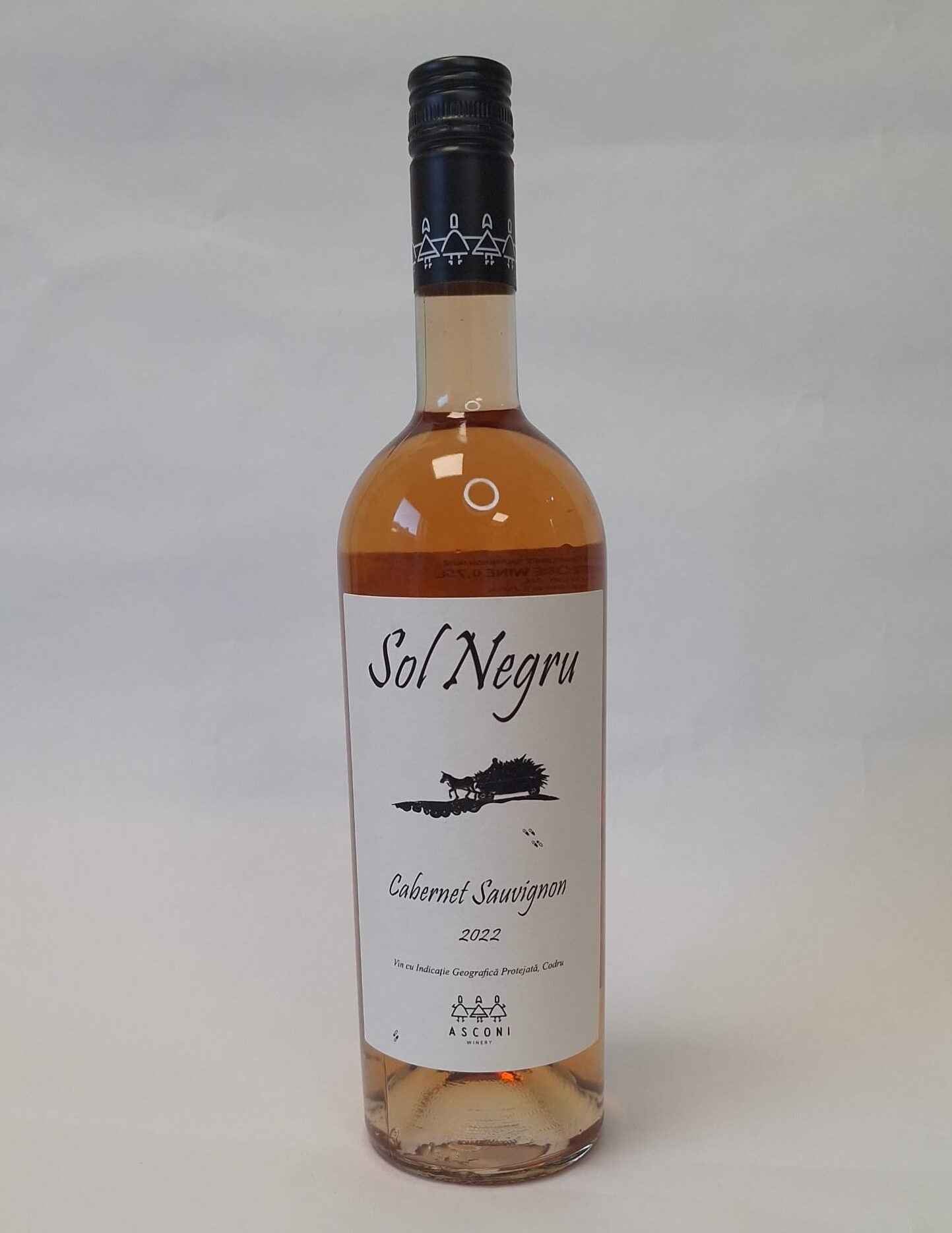 Cabernet Sauvignon Rose SOL NEGRU - InKnotts Wine Ltd
