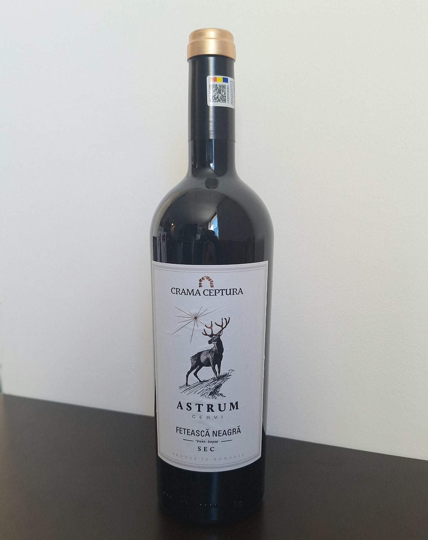 crama ceptura feteasca neagra red wine romania