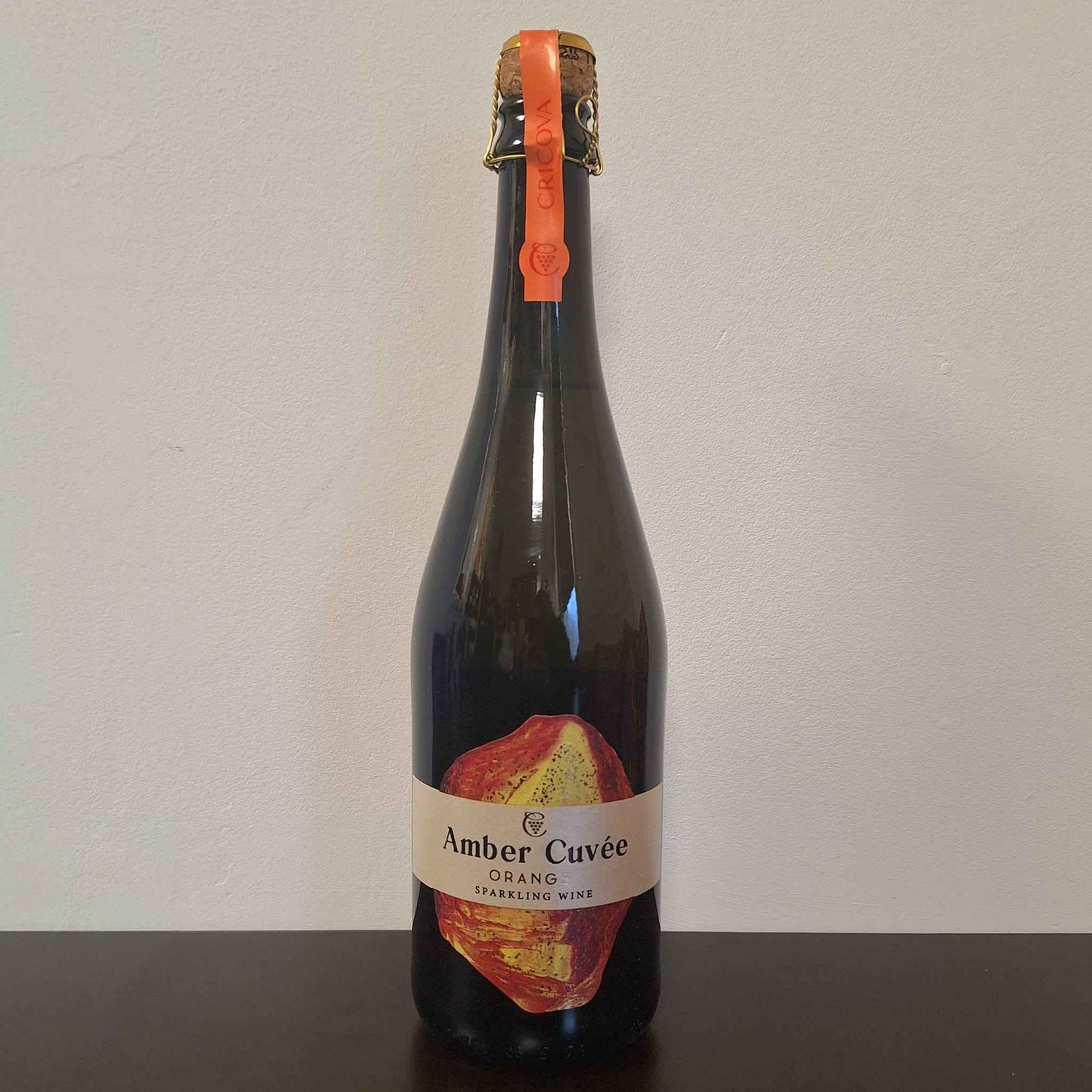 Amber Cuvee Orange Sparkling - InKnotts Wine Ltd