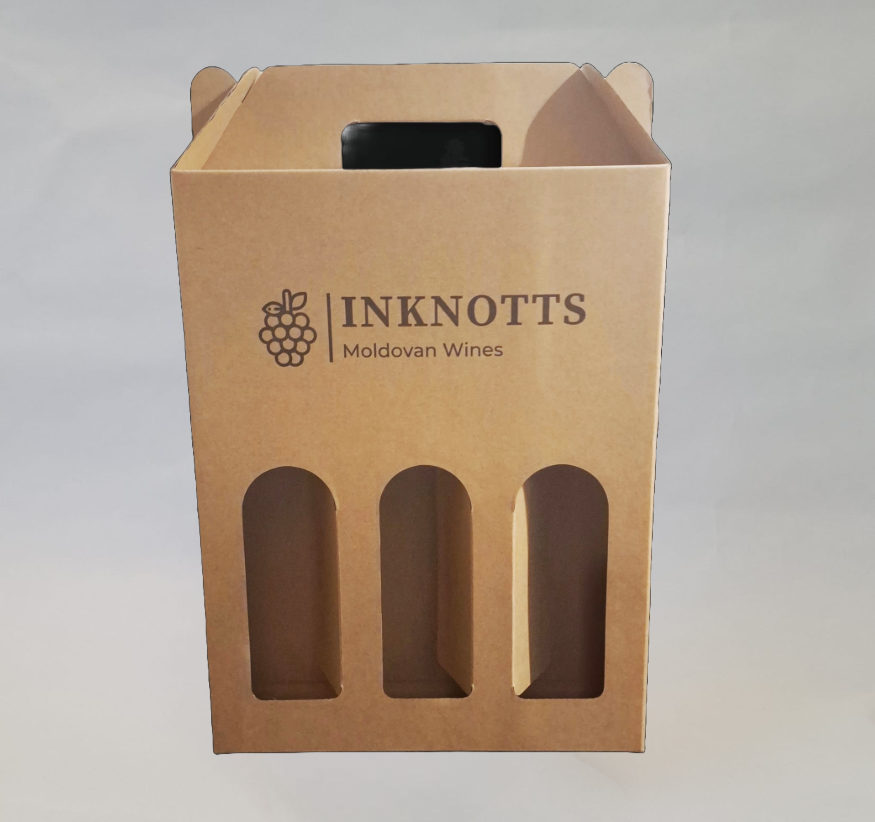 Triple Bottle Gift Box - InKnotts Wine Ltd