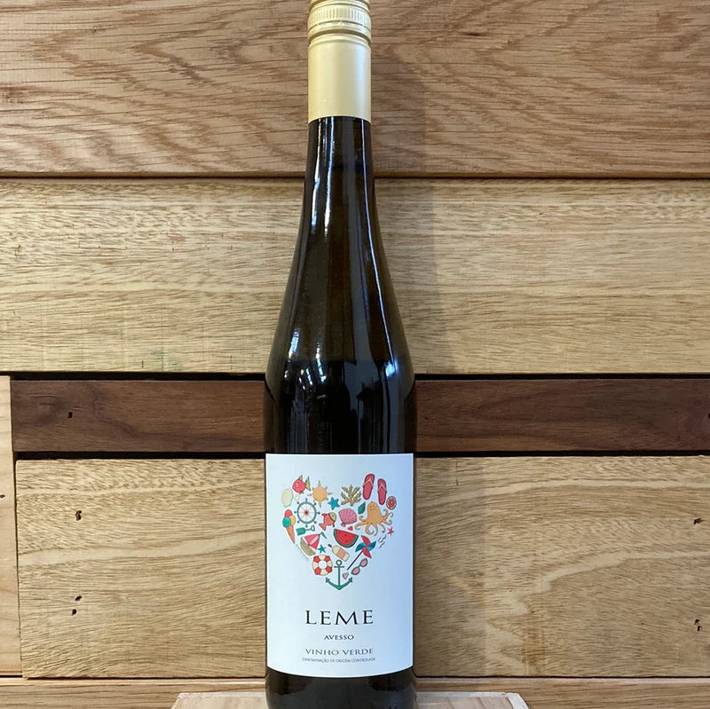 leme vinho verde avesso white wine portugal