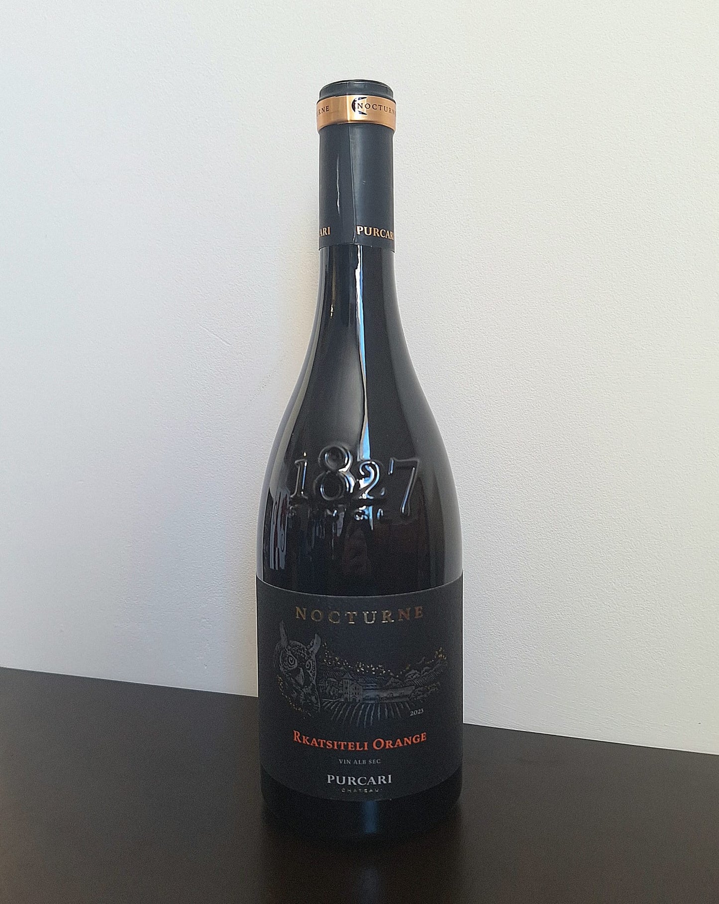 Chateau Purcari nocturne rkatsiteli orange wine moldova