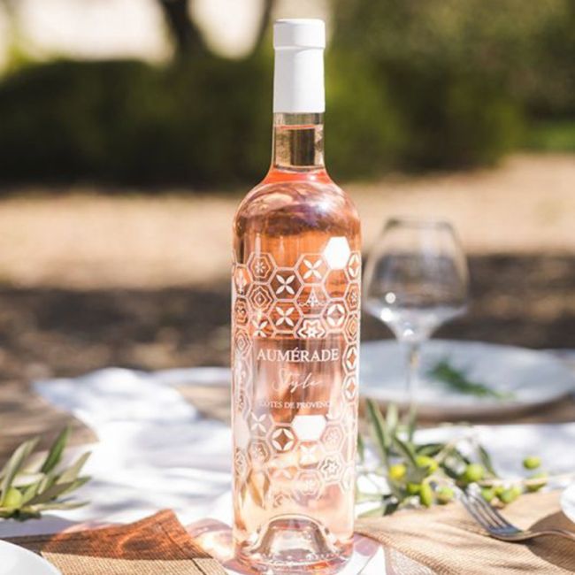 Rose & Amber Wine