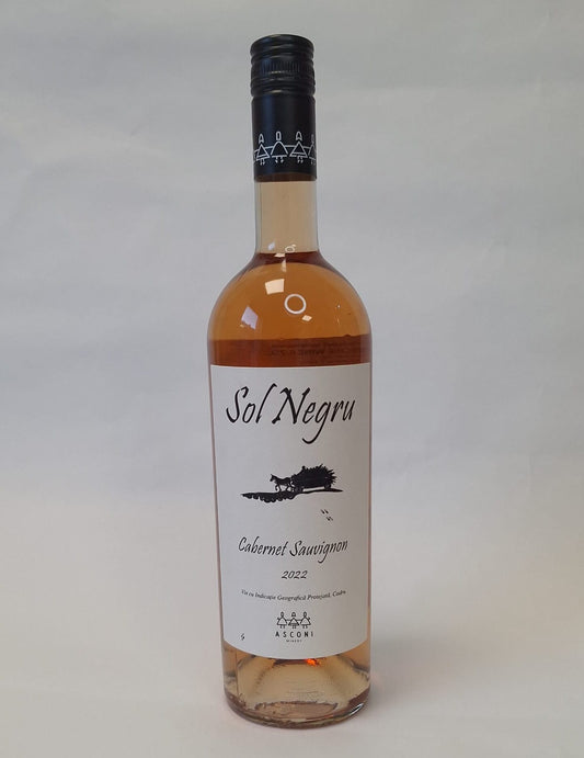 Asconi - Cabernet Sauvignon Rose SOL NEGRU image 0