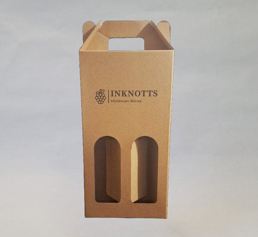 Double Bottle Gift Box image 0