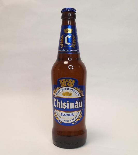 Chisinau Blonda - Lager 500ml Bottle image 0