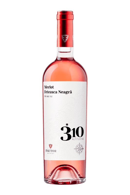 Fautor 310 ALTITUDINE - Merlot / Feteasca Neagra Rose image 0