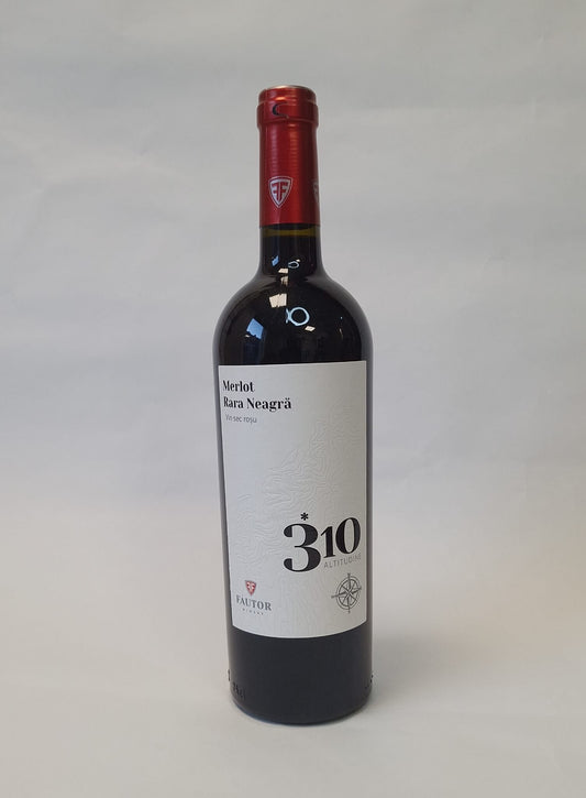 Fautor 310 ALTITUDINE - Merlot & Rara Neagra image 0