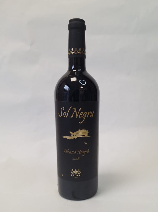 Asconi - Feteasca Neagra SOL NEGRU image 0