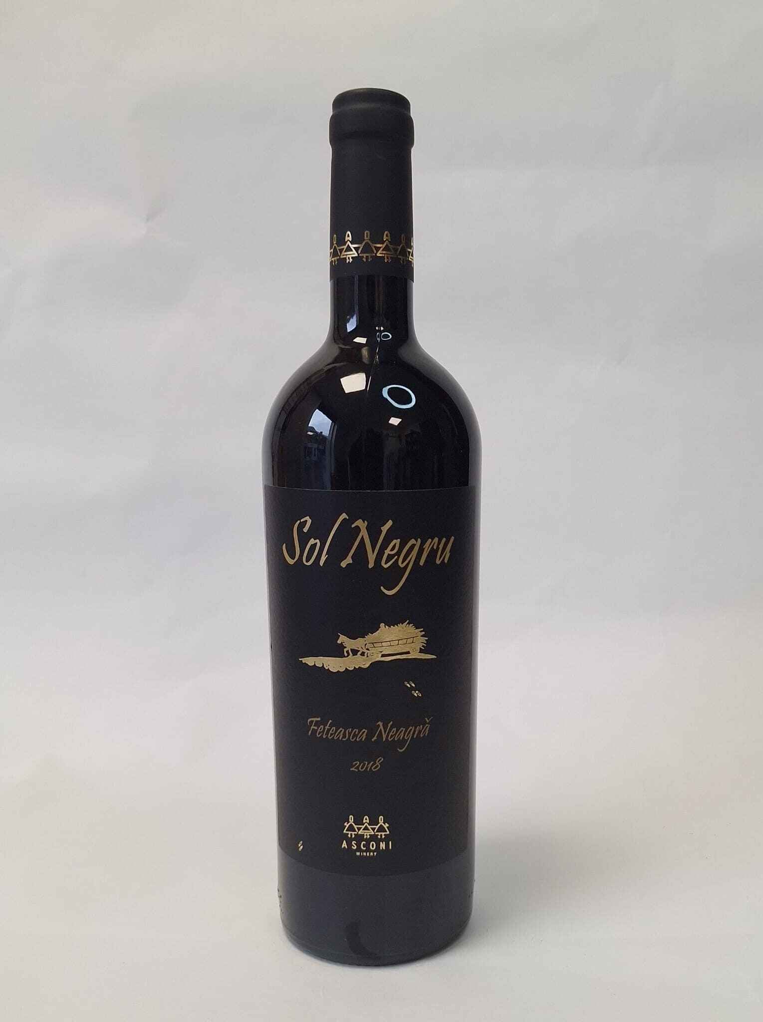 Feteasca Neagra SOL NEGRU - InKnotts Wine Ltd