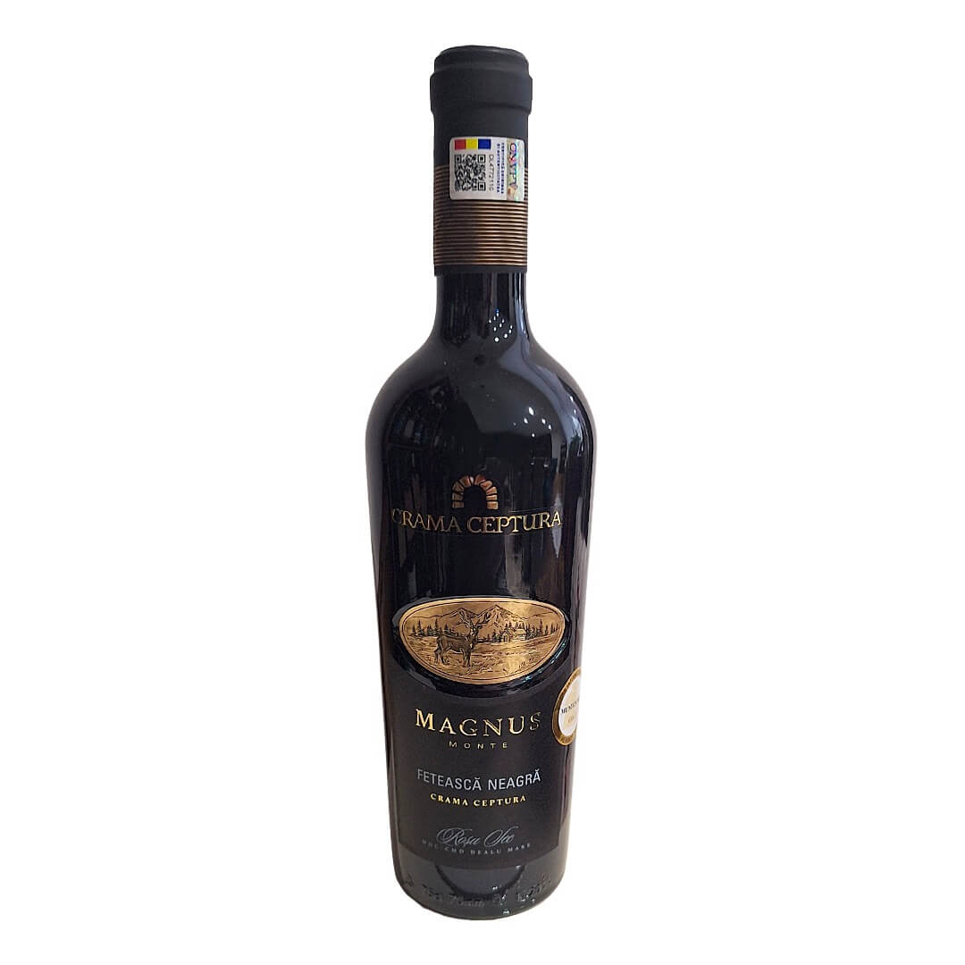Romanian red wine