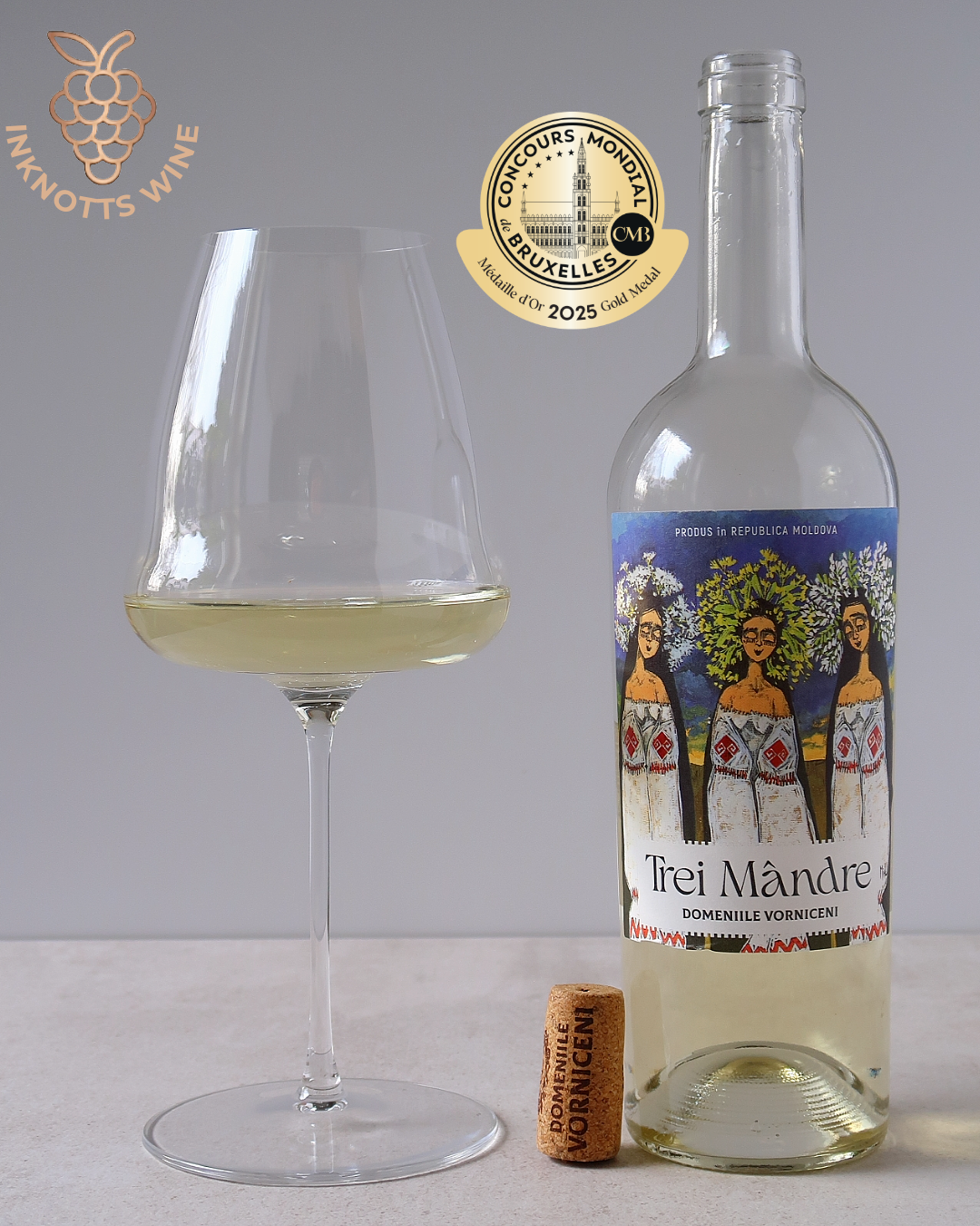 Trei Mandre - InKnotts Wine Ltd