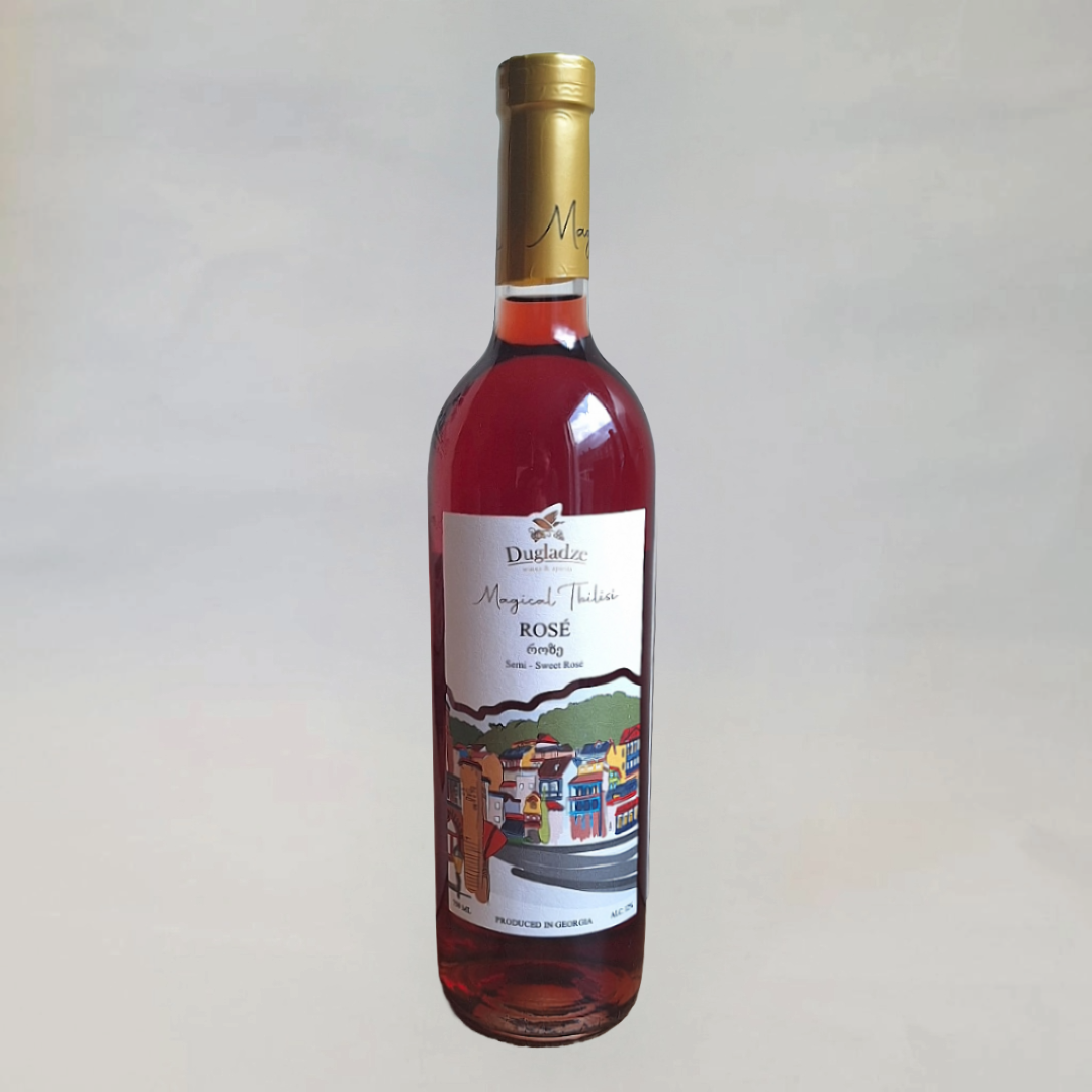 Magical Tbilisi Rose - InKnotts Wine Ltd