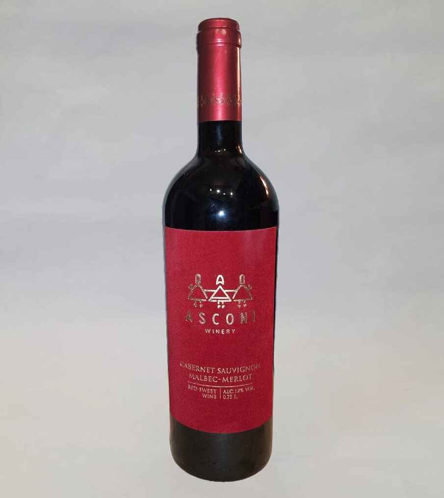 Cabernet Sauvignon - Malbec - Merlot Sweet Wine - InKnotts Wine Ltd