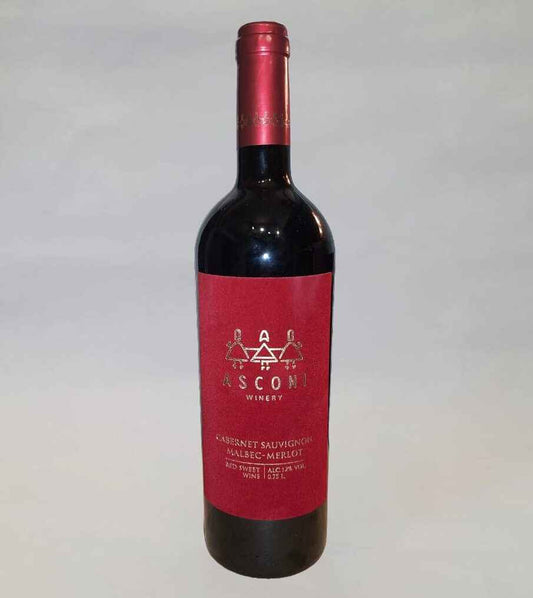 Cabernet Sauvignon - Malbec - Merlot Sweet Wine - InKnotts Wine Ltd