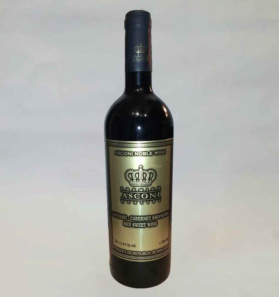 Saperavi & Cabernet Sauvignon Sweet Wine - InKnotts Wine Ltd