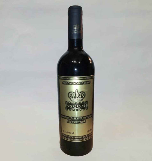 Saperavi & Cabernet Sauvignon Sweet Wine - InKnotts Wine Ltd