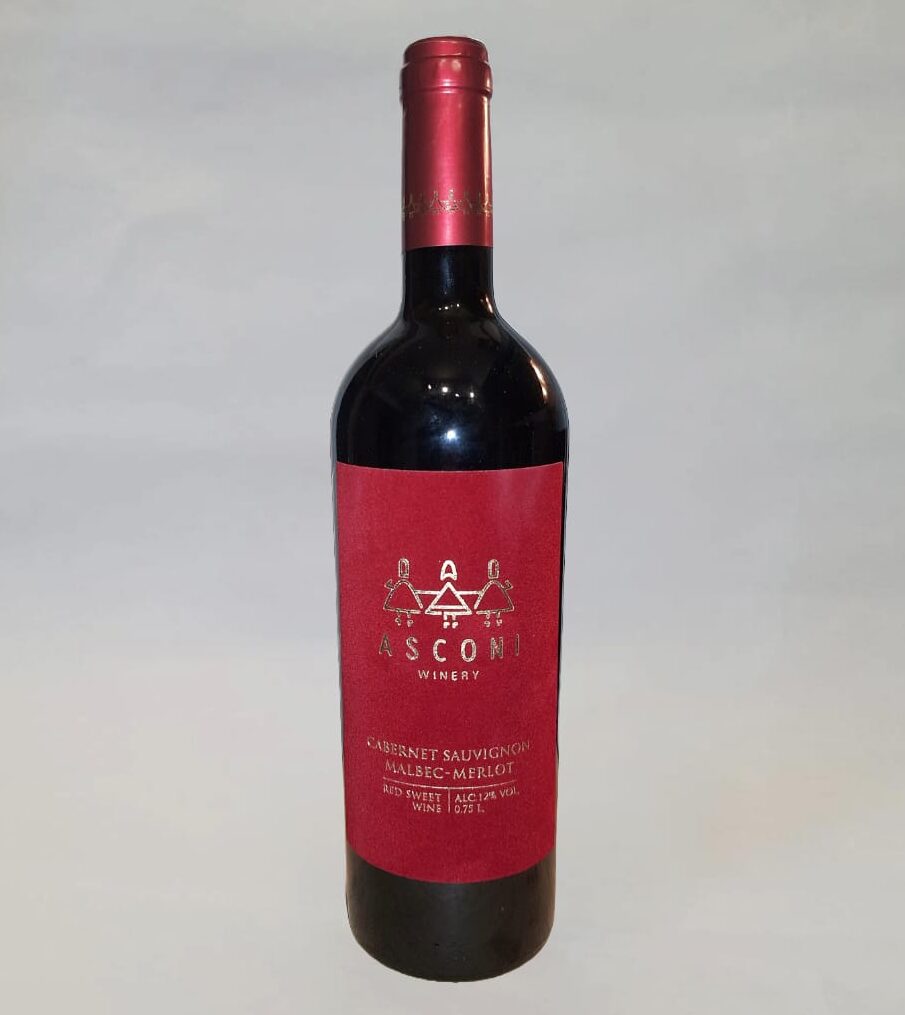 Asconi - Cabernet Sauvignon - Malbec - Merlot Sweet Wine image 0