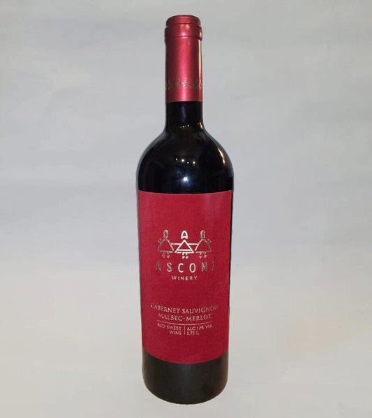 Asconi - Cabernet Sauvignon - Malbec - Merlot Sweet Wine image 0