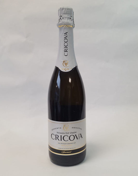 Cricova - Spumant Demisec image 0