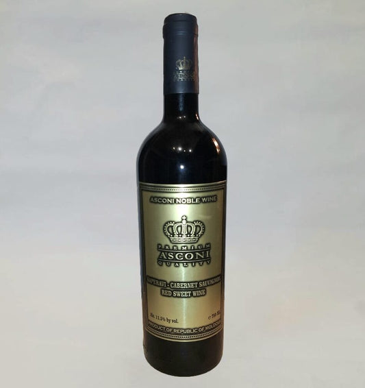 Asconi - Saperavi & Cabernet Sauvignon Sweet Wine image 0