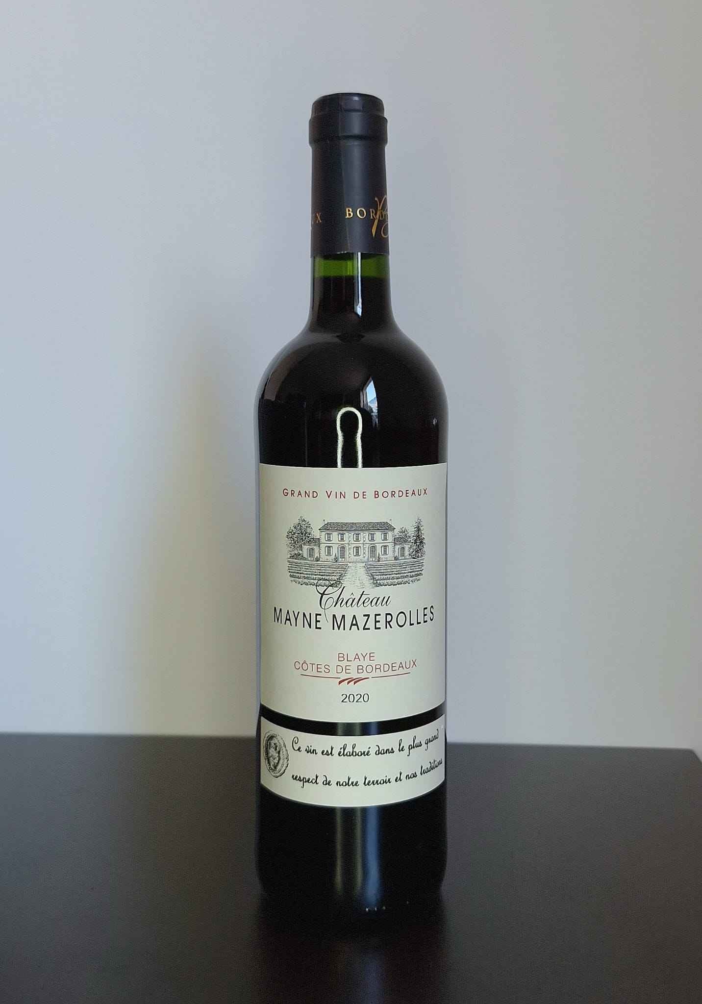 Blaye Cotes de Bordeaux - InKnotts Wine Ltd