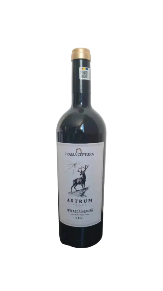 bottle of romanian red wine - InKnotts Wine Ltd