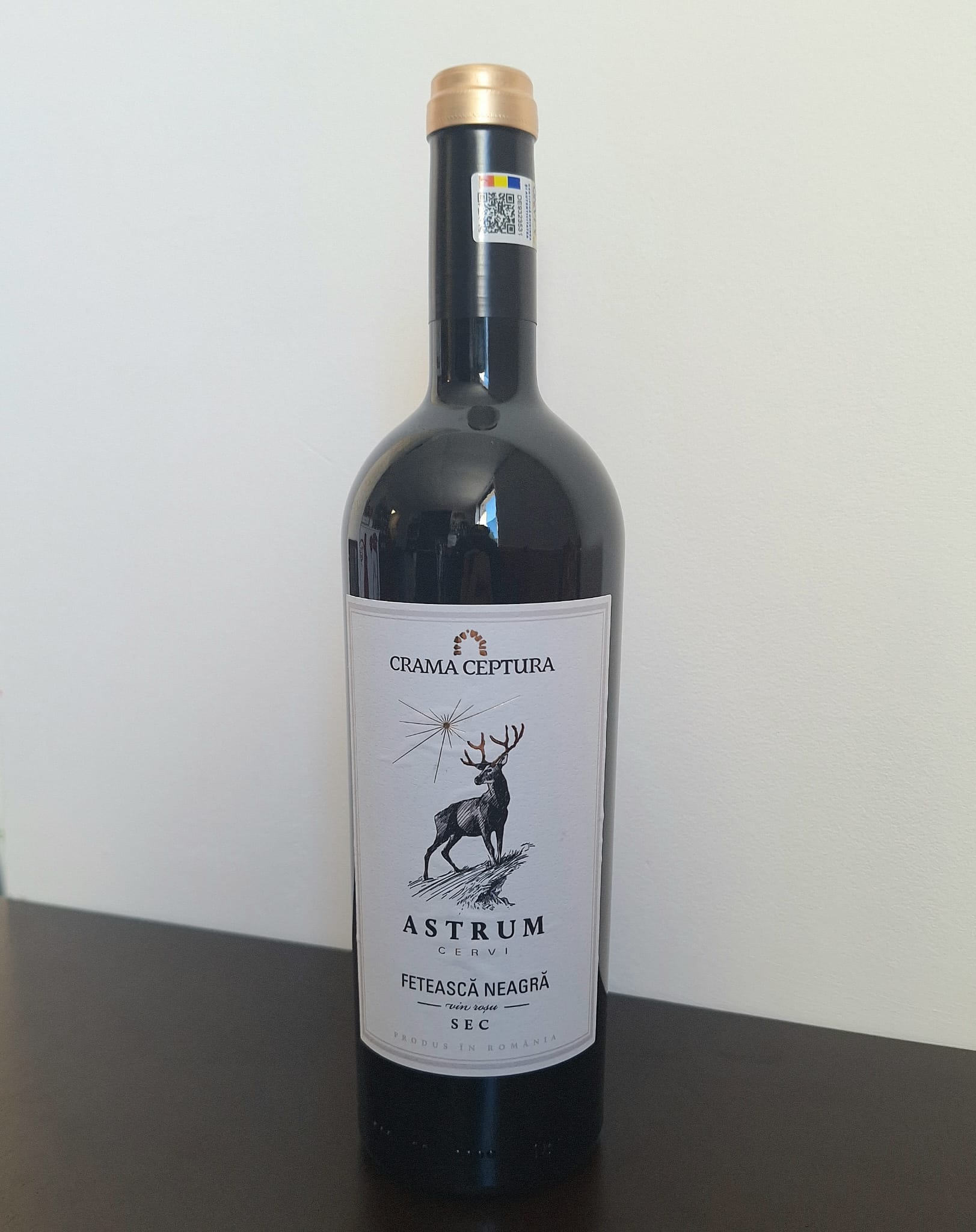 crama ceptura feteasca neagra red wine romania