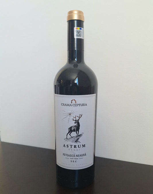 crama ceptura feteasca neagra red wine romania
