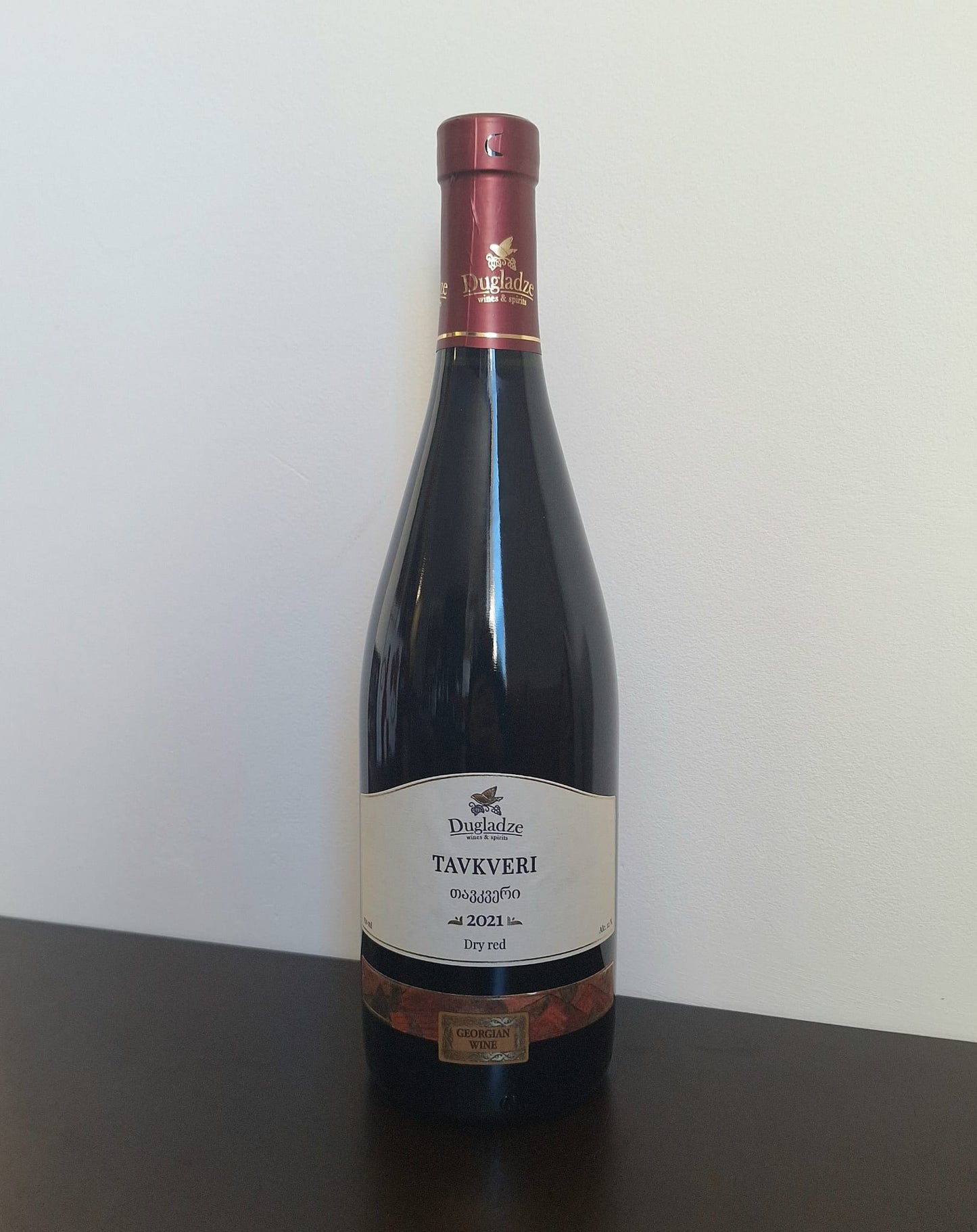 dugladze tavkveri red wine Georgia