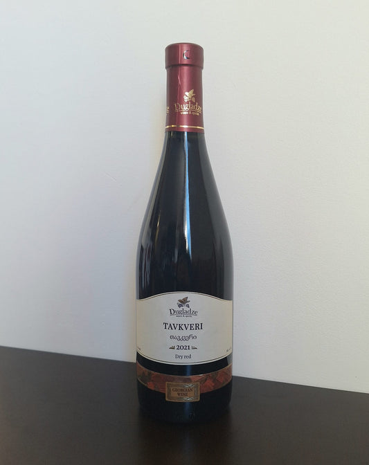 dugladze tavkveri red wine Georgia