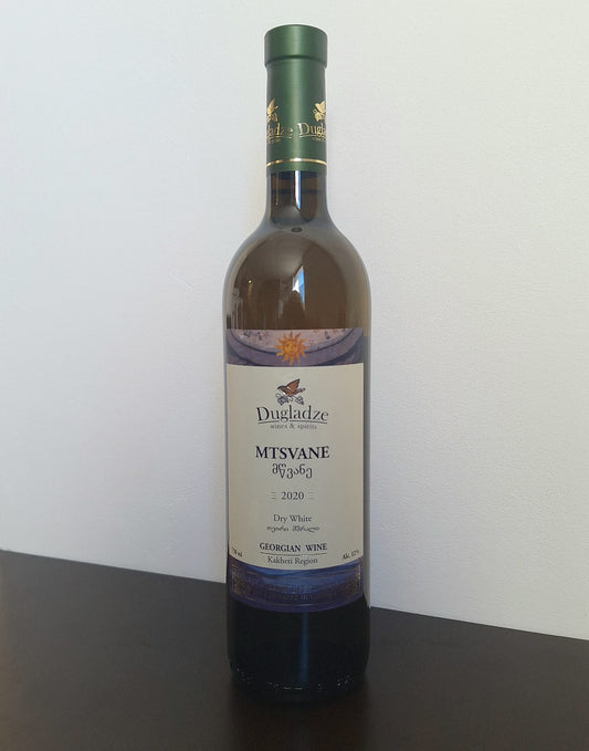 dugladze Mtsvane white wine Georgia