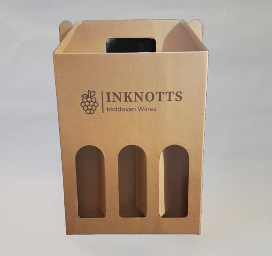 Triple Bottle Gift Box image 0