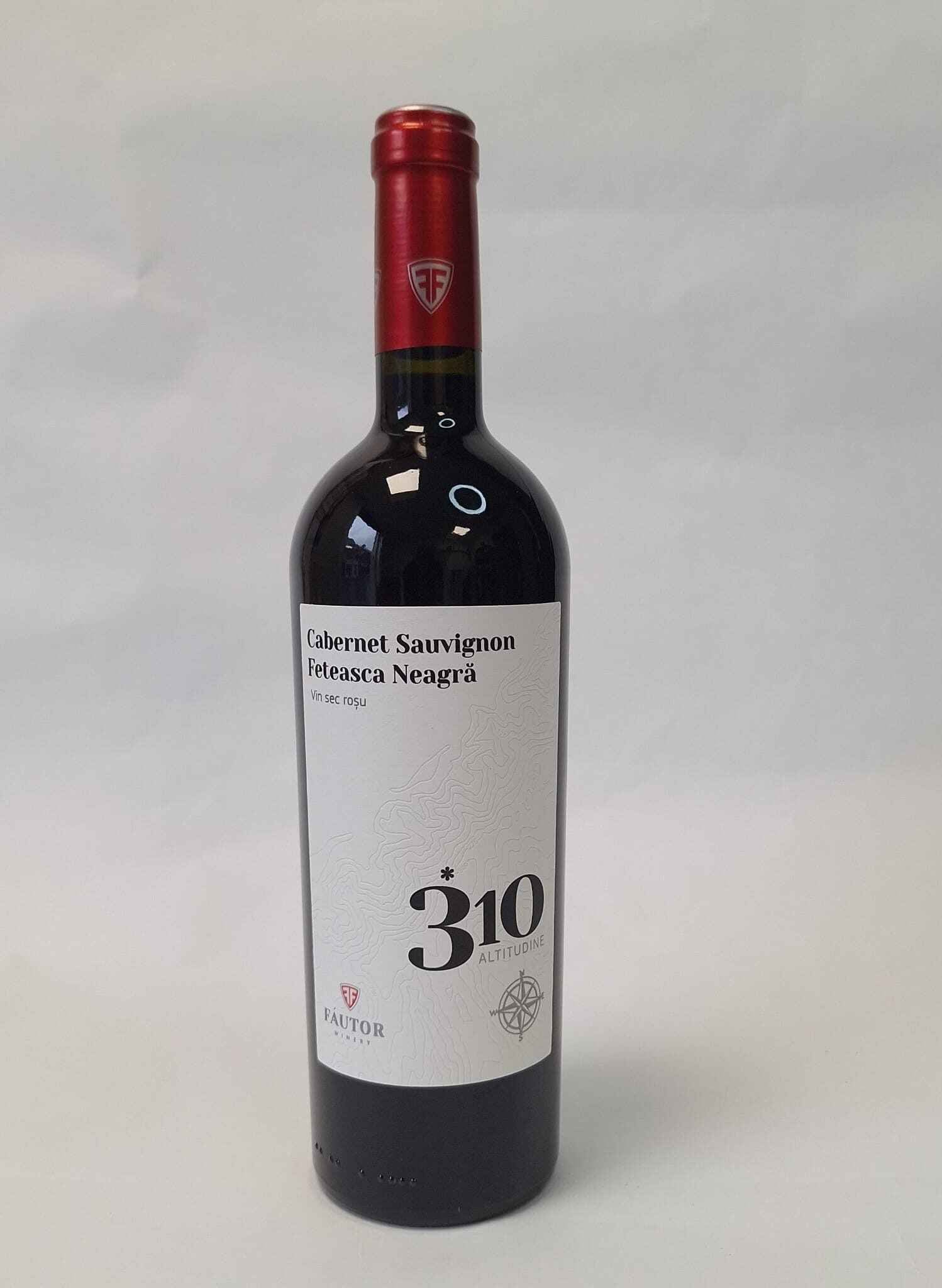 Cabernet Sauvignon & Feteasca Neagra 310 ALTITUDINE - InKnotts Wine Ltd