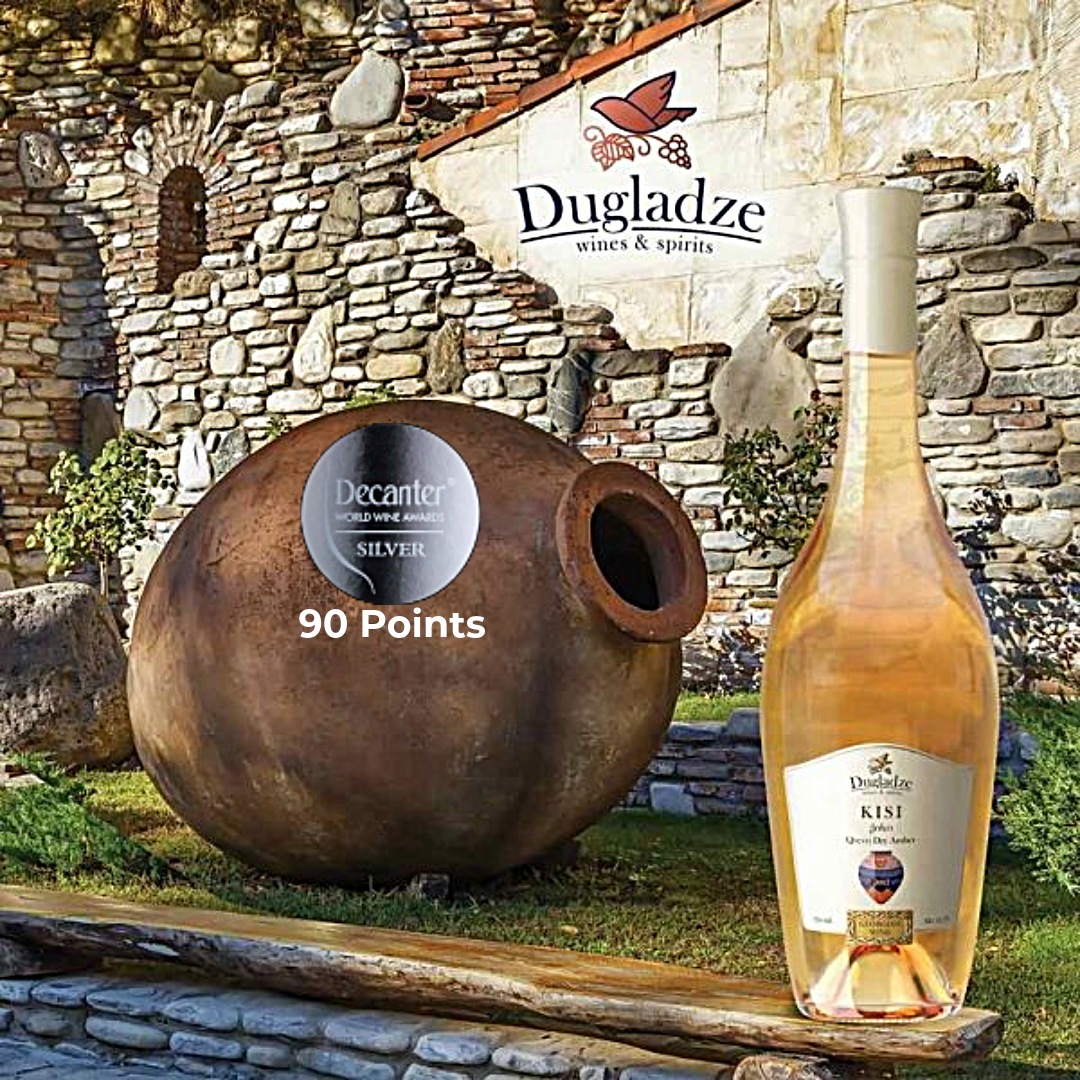 Kisi Qvevri Amber - InKnotts Wine Ltd