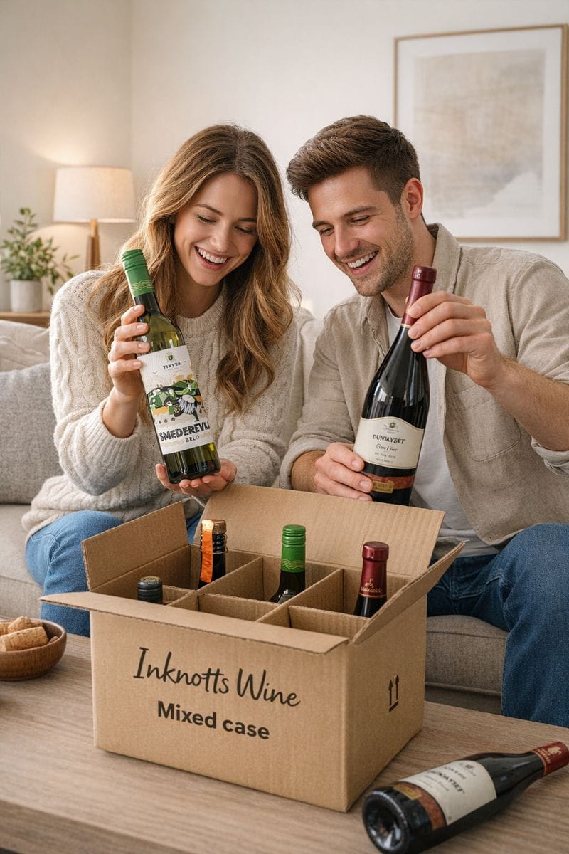 6 Bottle MIxed Wine Case - InKnotts Wine Ltd