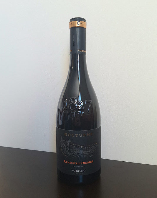 Chateau Purcari nocturne rkatsiteli orange wine moldova