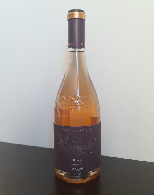 chateau purcari nocturne rose wine moldova