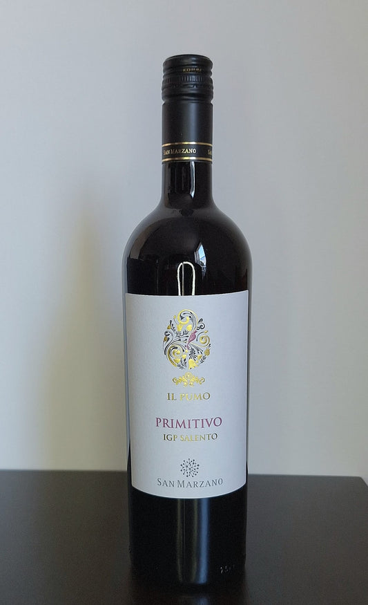 San Marzano Il Pumo Primitivo puglia italy