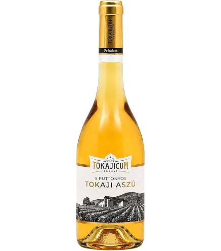 bottle of hungarian tokaji 5 puttonyos